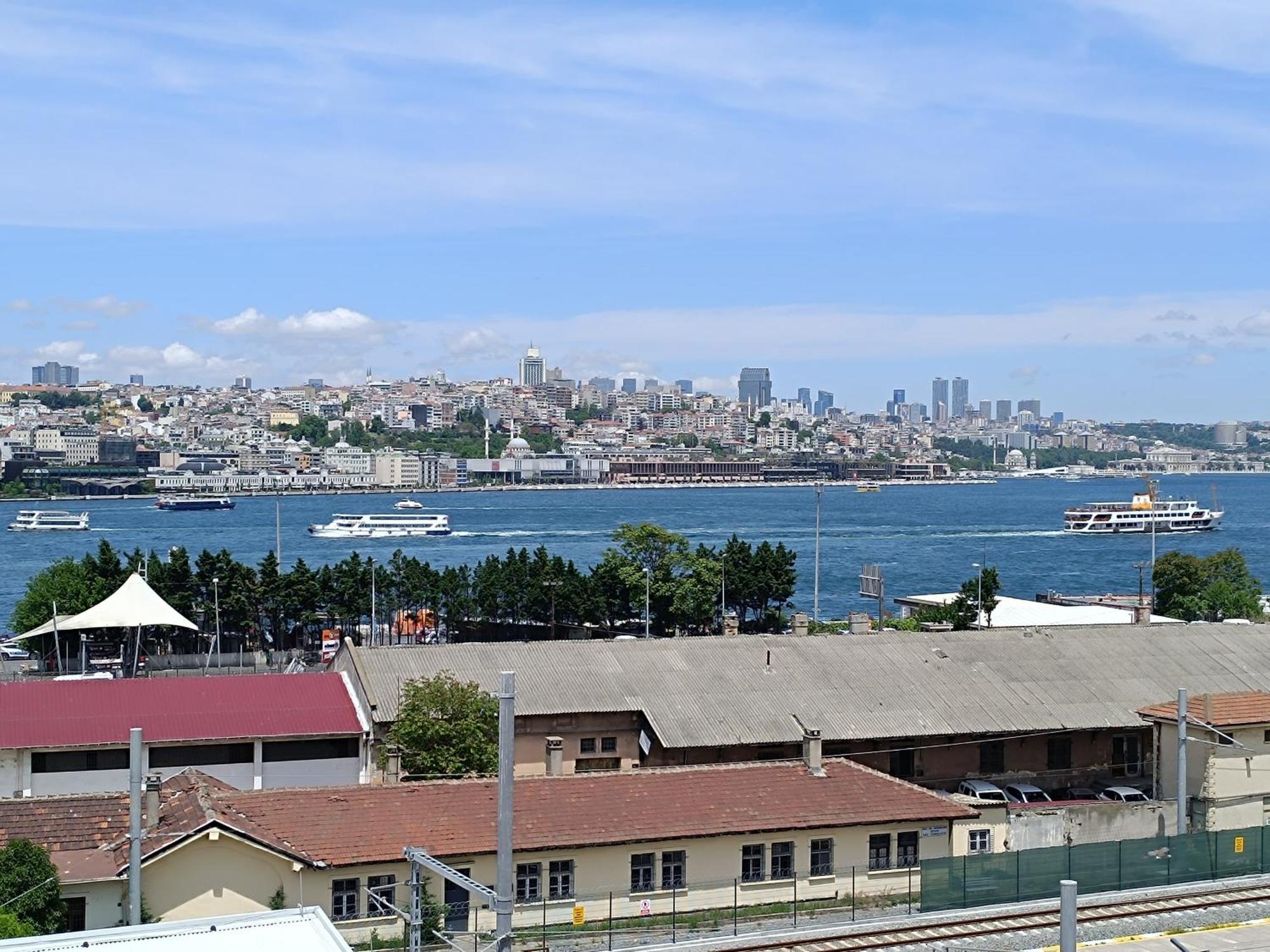 Golden Horn Bosphorus Hotel Istanbul Exterior photo