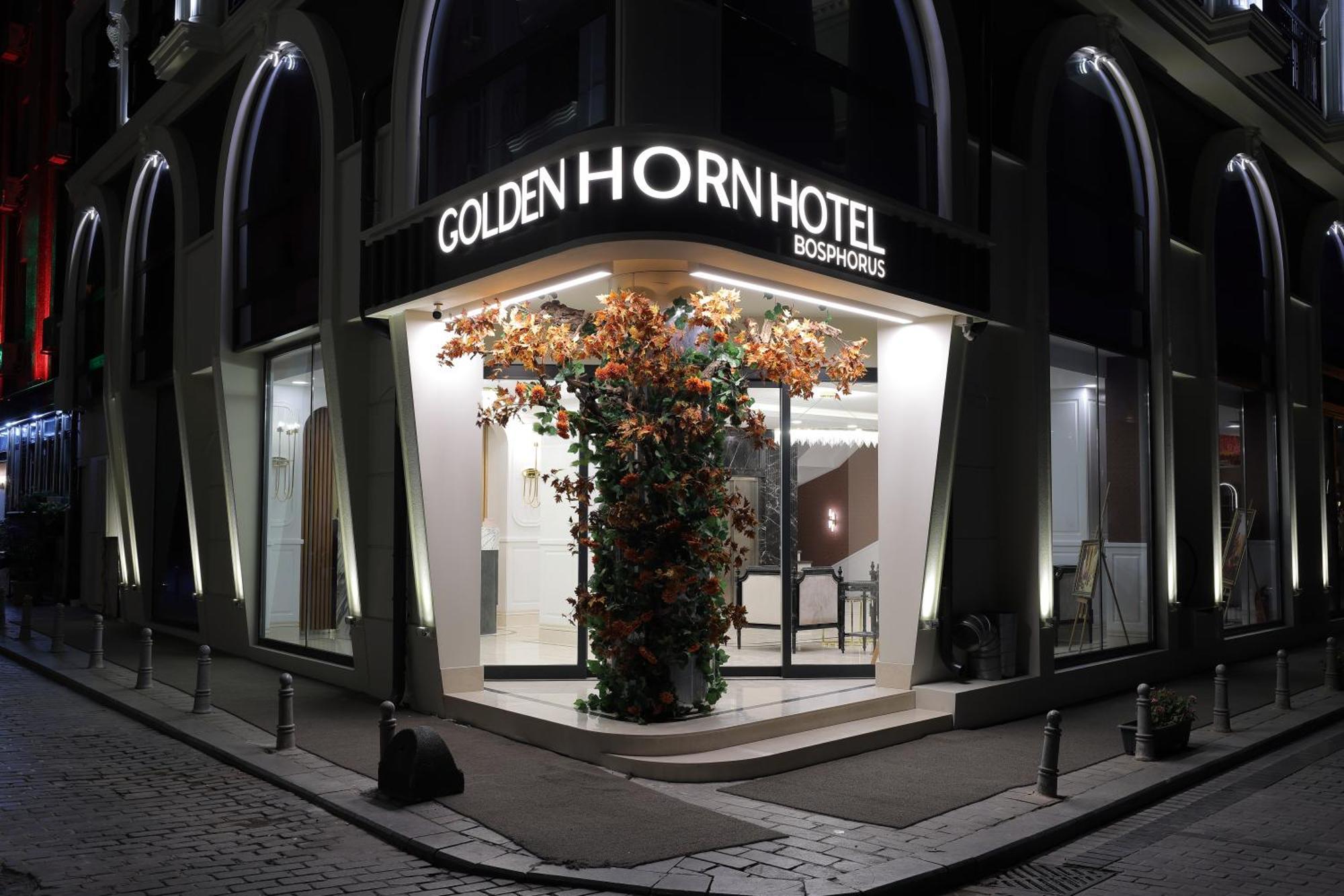 Golden Horn Bosphorus Hotel Istanbul Exterior photo